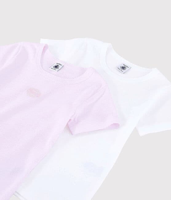 Girls' Organic Cotton T-Shirts - 2-Pack variante 1