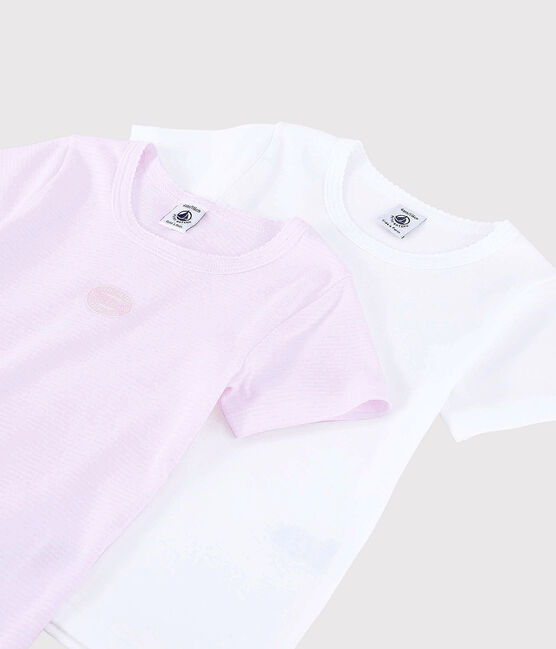 Girls' Organic Cotton T-Shirts - 2-Pack variante 1