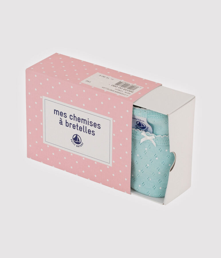 Girls' Openwork Strappy Tops - 2-Piece Set variante 1