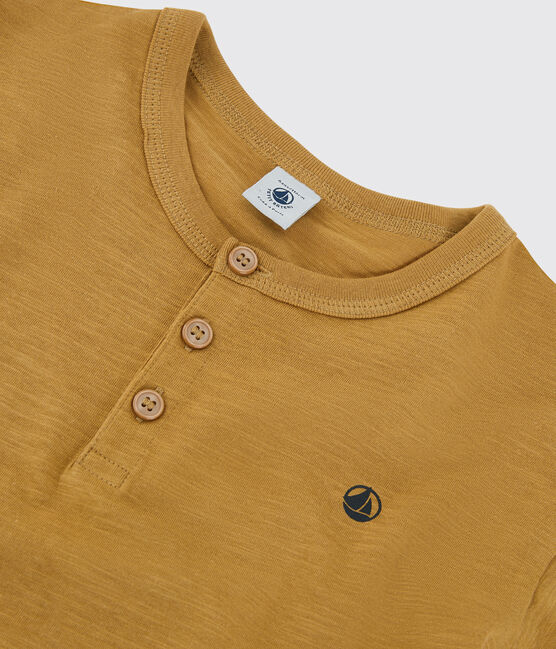 Unisex Children's Short-Sleeved T-Shirt ISTRE yellow