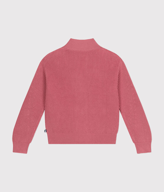 Women's cotton cardigan ROSEWOOD pink