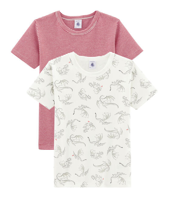Boys' Short-sleeved T-Shirt - 2-Piece Set variante 1