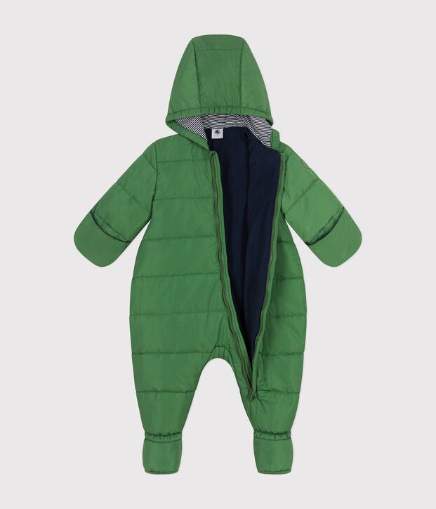 Babies' Snowsuit green