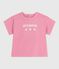 Babies' long-sleeved T-shirt with a cat design BOUDOIR