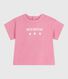 Babies' long-sleeved T-shirt with a cat design