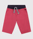 Boys' Cotton Serge Bermuda Shorts