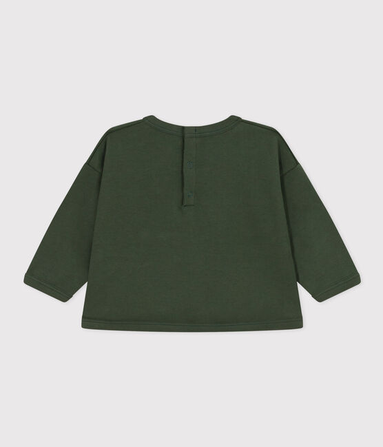 Babies' Fleece Sweatshirt AVORIAZ green
