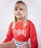 Children's unisex printed cotton sweatshirt SPI