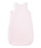 Baby girls' milleraies-striped newborn sleep sack VIENNE pink/ECUME white