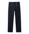 Girl's pants with flap SMOKING blue