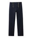 Girl's pants with flap