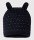 Unisex Baby Fleece-Lined Bonnet