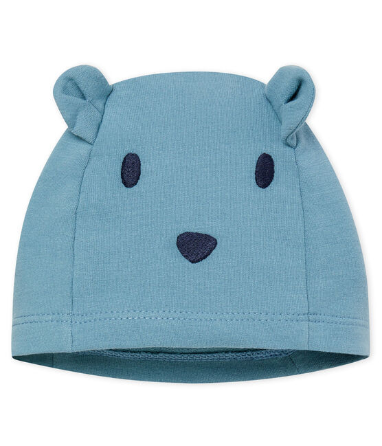 Unisex Babies' Bonnet in Elastane Fleece FONTAINE