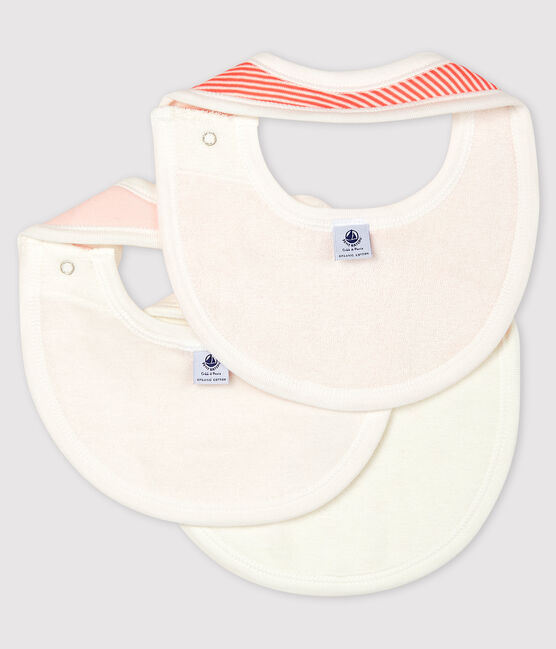 Organic Cotton Baby Bibs - 3-Pack variante 2