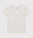 Women's Straight Fit Organic Cotton Round Neck T-Shirt