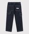 Children's denim carpenter-style trousers DENIM BRUT FONCE