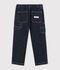 Children's denim carpenter-style trousers DENIM BRUT FONCE