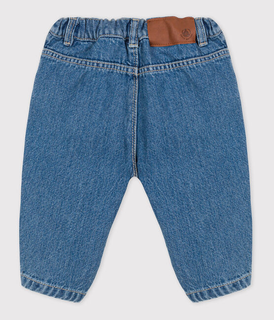 Babies' 100% Eco-Friendly Denim Jeans DENIM blue
