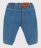 Babies' 100% Eco-Friendly Denim Jeans DENIM blue