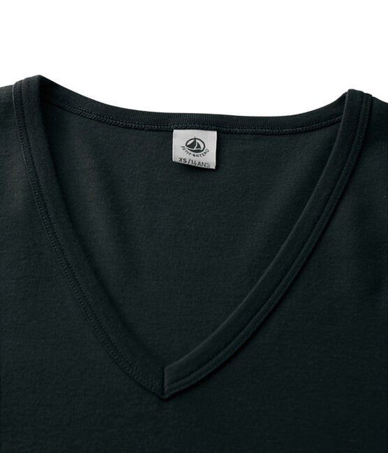 Women's Long-Sleeved Iconic T-Shirt NOIR black
