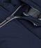 Children's plain puffer jacket SMOKING blue