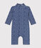 Babies' UV-protect swimming onesie INCOGNITO /MARSHMALLOW