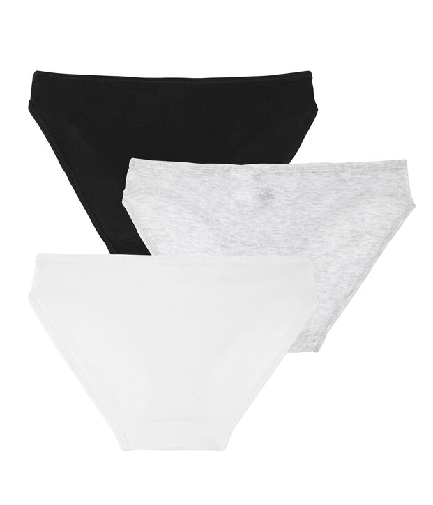 Women's Briefs - 3-Piece Set multicolor