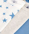 Babies' long-sleeved printed cotton bod pies - 3-pack variante 1