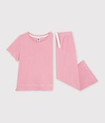 pink/white