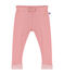 Baby Girls' Velour Knit Trousers CHARME CN pink