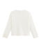 Girls' Cardigan MARSHMALLOW white