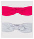 Baby Girls' Plain Headbands - 2-Pack