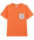Boy's T-shirt with breast pocket