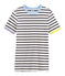 Women's Iconic T-Shirt white/blue