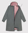 Women's long raincoat in two colours THUYA green