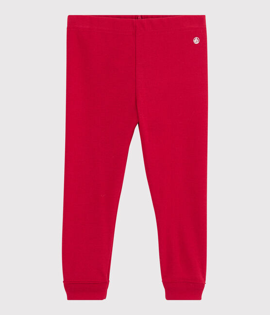 Babies' Cotton Leggings TERKUIT red