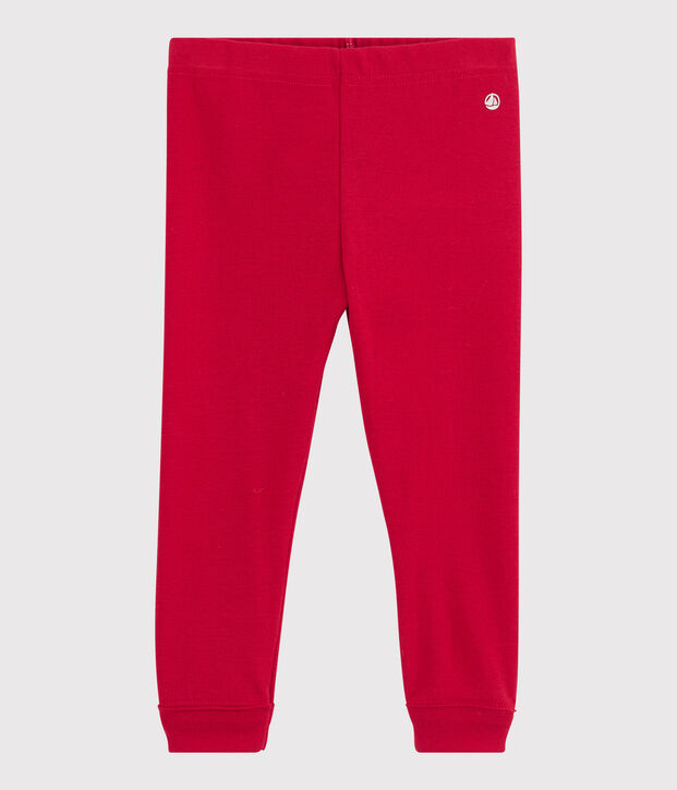Babies' Cotton Leggings red
