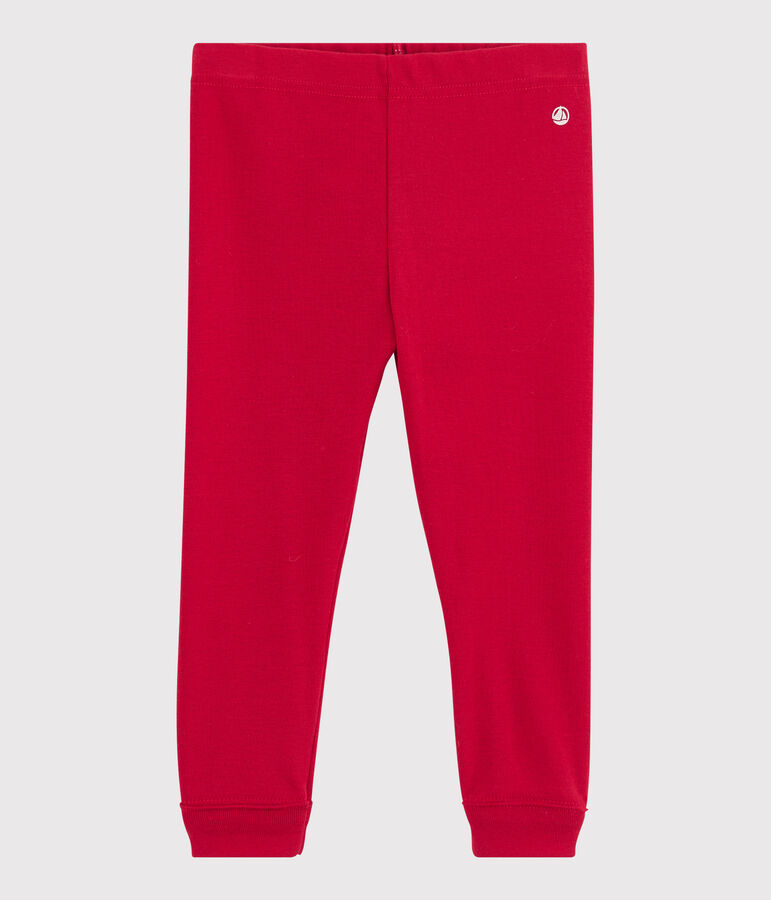 Babies' Cotton Leggings red