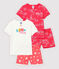 Girls' Cotton Short Pyjamas - 2-Pack variante 1