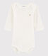 Baby Girls' Long-Sleeved Bodysuit
