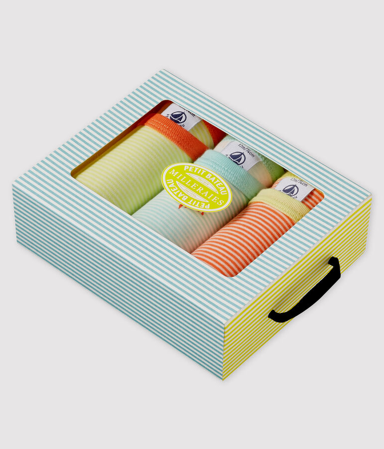 Unisex Baby's Short-Sleeved Bodysuit - 3-Piece Set variante 2