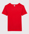 Women's Iconic Cotton V-Neck T-Shirt PEPS red