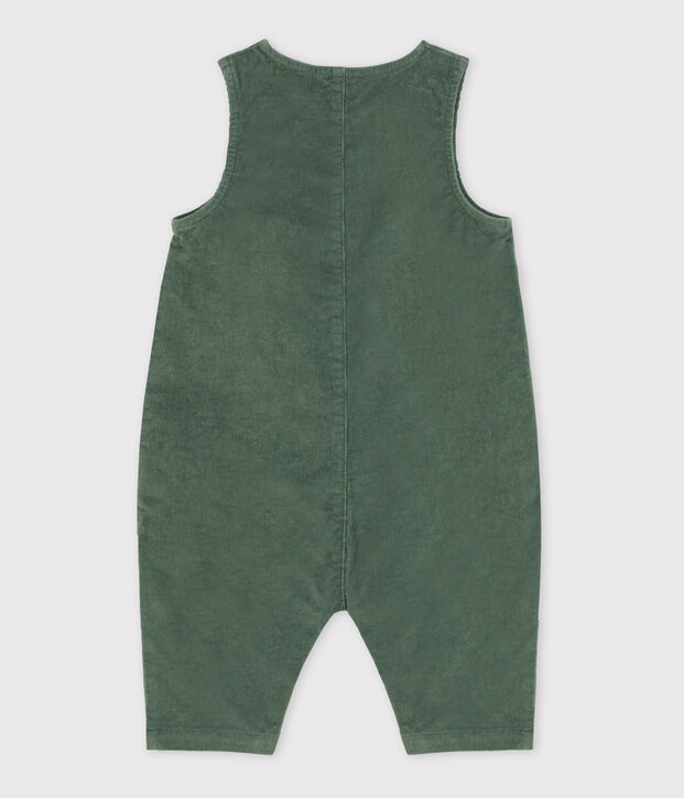 Babies' Corduroy Jumpsuit green