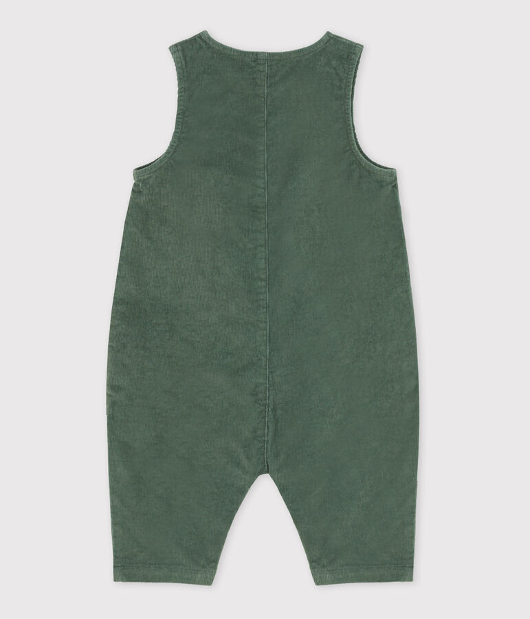 Babies' Corduroy Jumpsuit green