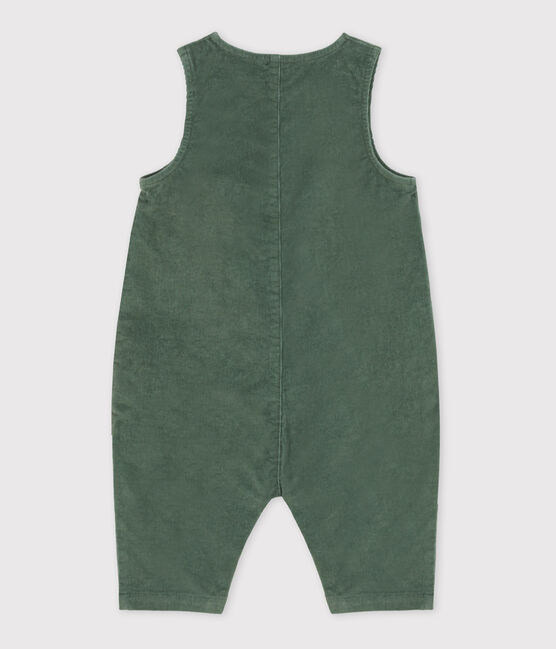 Babies' Corduroy Jumpsuit VALLEE green