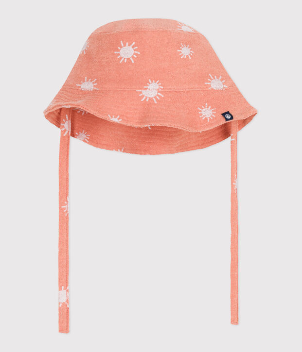 BABY SUN PRINT SPONGE BOB orange/white