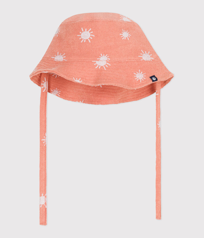 BABY SUN PRINT SPONGE BOB orange/white