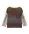 Boys' Sailor Top CITY black/COCOA brown