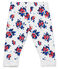 Baby girl's print trousers MARSHMALLOW white/MULTICO white