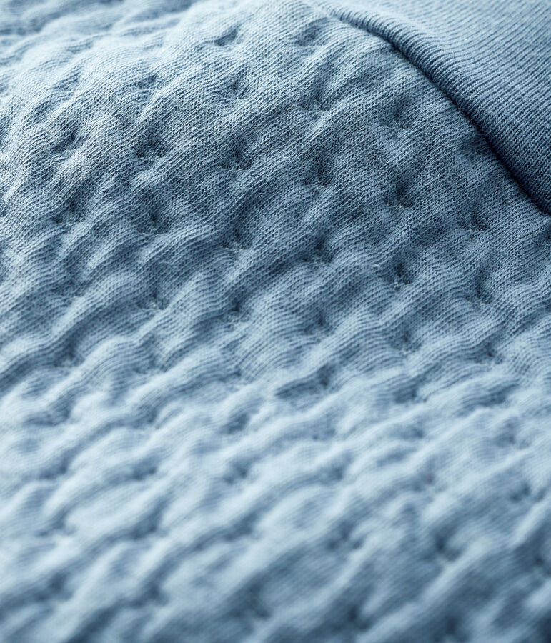 Babies' Quilted Tube Knit Leggings grey